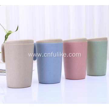 Eco Friendly Colorful Wheat Straw Mug Wholesale